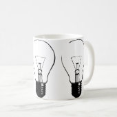 Lichtpeertje Lichtbol Grappige Mok (Voorkant rechts)