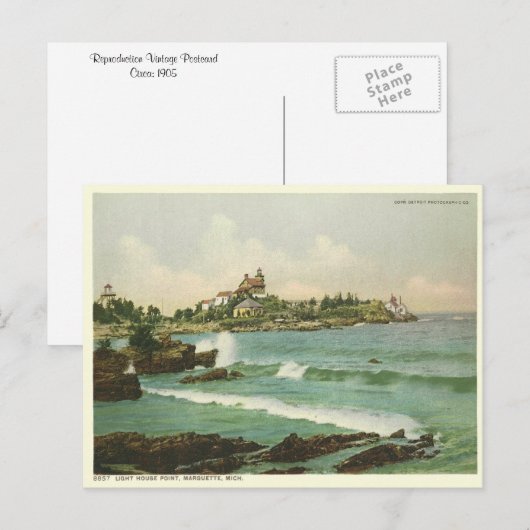 Lichtpunt Briefkaart (Voorkant / Achterkant)