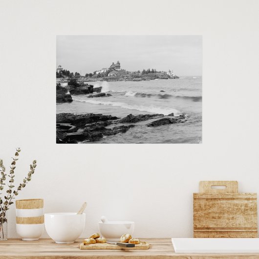 Lichtpunt Poster (Keuken)