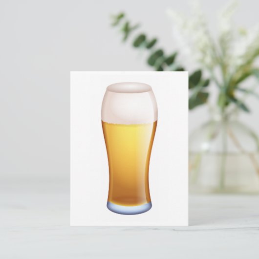 lichtpuntje briefkaart (Staand voorkant)