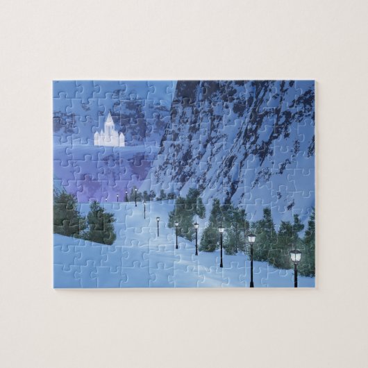 Lichtpuzzel Legpuzzel (Horizontaal)