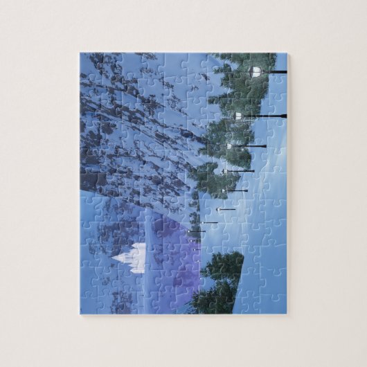 Lichtpuzzel Legpuzzel (Verticaal)