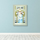  lichtreclame canvas afdruk (Insitu (Houten vloer))