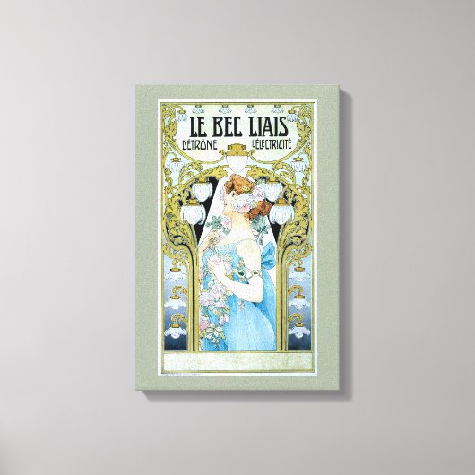  lichtreclame canvas afdruk (Voorkant)