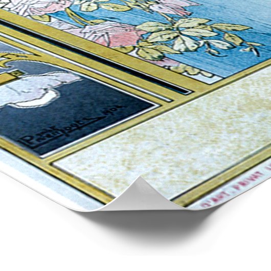  lichtreclame poster (Hoek)