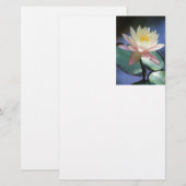 lichtreflectie briefpapier (Voorkant / Achterkant)