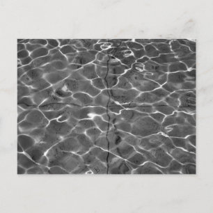 Lichtreflecties op het Briefkaart van de waterfoto