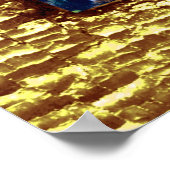 Lichtreflecties Poster (Hoek)