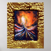 Lichtreflecties Poster (Voorkant)