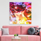 Lichtreis Canvas Afdruk (Insitu (Woonkamer))