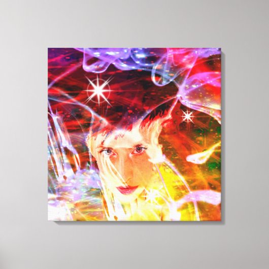 Lichtreis Canvas Afdruk (Voorkant)