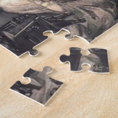 Lichtretro optische illusie legpuzzel (Zijkant)