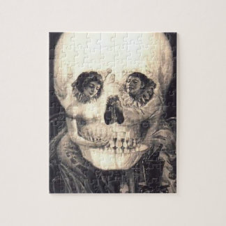 Lichtretro optische illusie legpuzzel