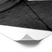 Lichtriemen Poster (Hoek)