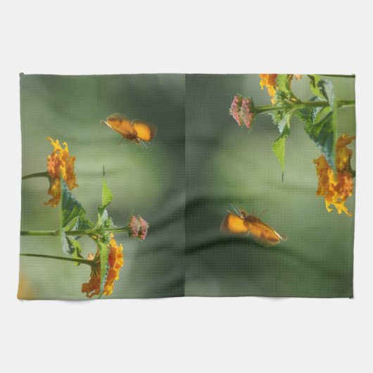 Lichtringen Theedoek (Horizontaal)