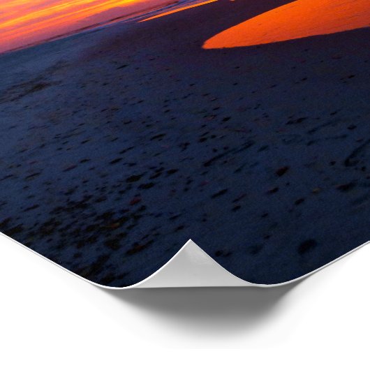 Lichtrivier Poster (Hoek)