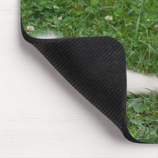 Lichtrode schoonheid muismat (Hoek)