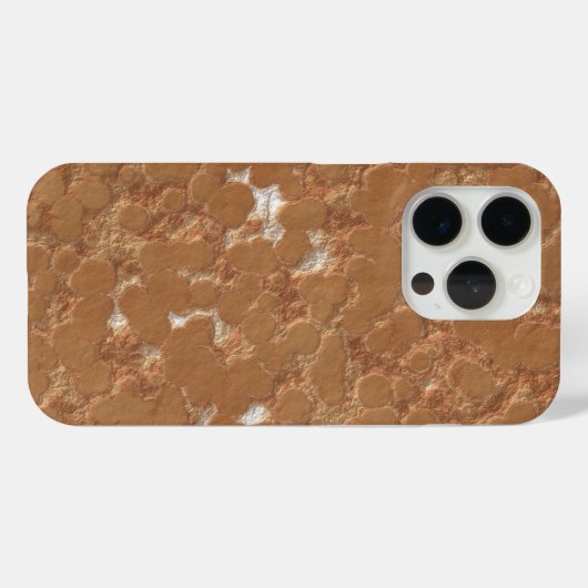 Lichtroest abstract Case-Mate iPhone case (Achterkant (horizontaal))