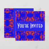 lichtrood kaart (Voorkant / Achterkant)