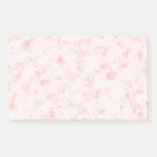 Lichtrood marmer Post-it notes