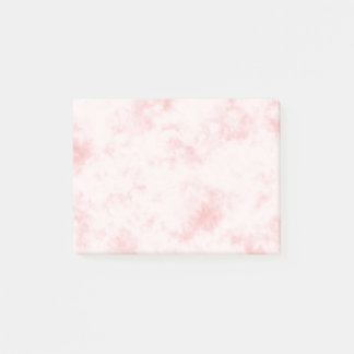 Lichtrood marmer Post-it notes
