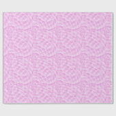 Lichtroze Abstract patroonpapier Cadeaupapier (Vlak)