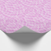 Lichtroze Abstract patroonpapier Cadeaupapier (Hoek)