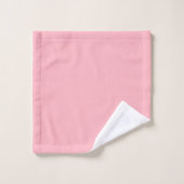 Lichtroze Bad Handdoek (Wasdoekje)