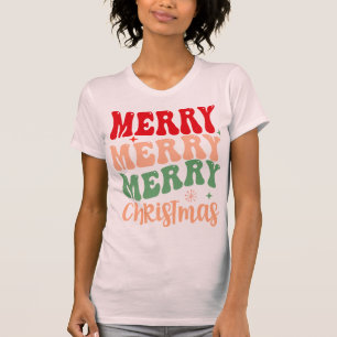 Lichtroze Bella + Canvas Vrouwen Slim Fit T-shirt