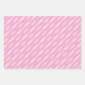 Lichtroze Blauw Blauwgroen Verpakkend Document Vla Inpakpapier Vel (Voorkant 2)