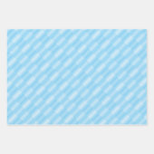 Lichtroze Blauw Blauwgroen Verpakkend Document Vla Inpakpapier Vel (Voorkant)