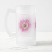 lichtroze bloem matglas bierpul (Links)