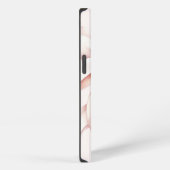Lichtroze Bow iPhone / iPad hoesje iPhone 13 Hoesje (Rechterkant)