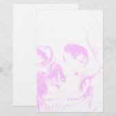 Lichtroze Briefpapier (Voorkant / Achterkant)