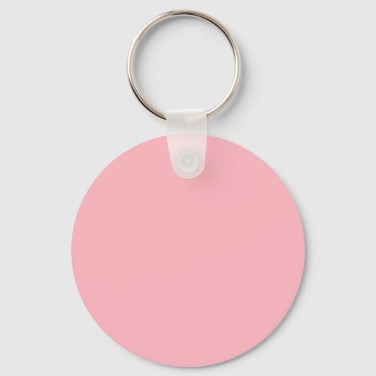Lichtroze Button Sleutelhanger (Voorkant)