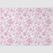 Lichtroze Chinoiserie Decoupage Tissuepapier (Voorkant)