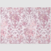 Lichtroze Chinoiserie Decoupage Tissuepapier (Voorkant)