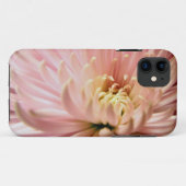 lichtroze chrysanthemum bloem Case-Mate iPhone case (Achterkant (horizontaal))