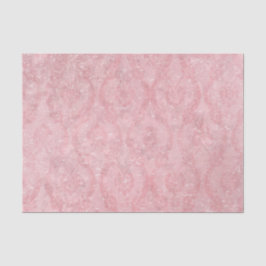 Lichtroze Damask Tissuepapier