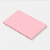Lichtroze Eenvoudig 10" x 6" Post-it® Notes (Schuin)