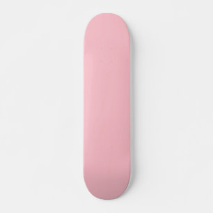 Lichtroze Effen Kleur Meisjesachtige Pastel Persoonlijk Skateboard