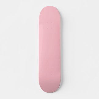Lichtroze Effen Kleur Meisjesachtige Pastel Persoonlijk Skateboard
