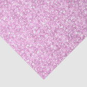 Lichtroze elegante glittertextuur en schittert tissuepapier (Detail)