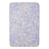 Lichtroze en blauw badmat (Voorkant Verticaal)
