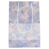 Lichtroze en blauw medium cadeauzakje (Achterkant)