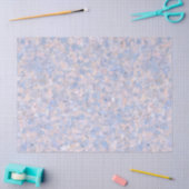 Lichtroze en blauw popcornpapier tissuepapier (Craft)