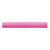 Lichtroze en heetroze ombre grosgrain lint (Voorkant)