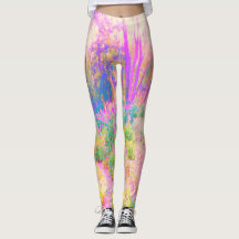 Lichtroze en koraaltuin