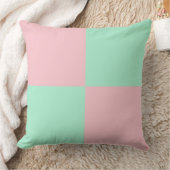 Lichtroze en lichte kleur kussen (Deken)