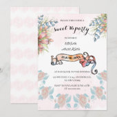 Lichtroze en melkwegbanner floranjezoet 16 BD Kaart (Voorkant / Achterkant)